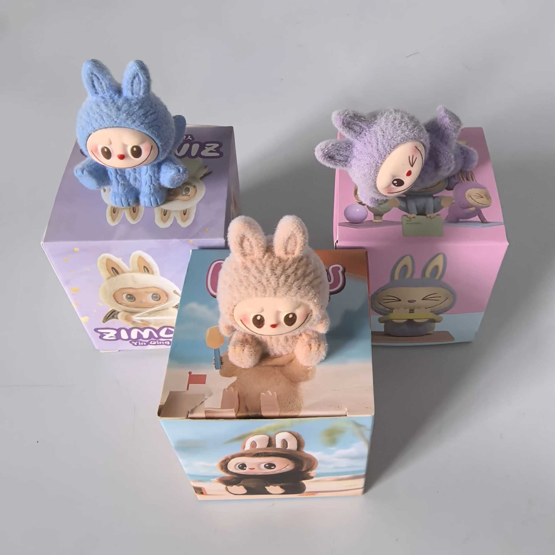 Labubu The Monsters Blind Box Set â€“ 12 Mini Anime Figures | Cute Collectible Dolls | 7cm