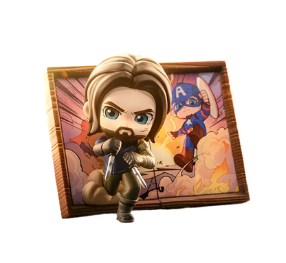 Marvel Photo Frame Series Blind Box Figure