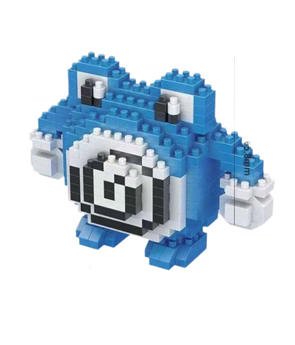 Pokémon Mini Building Blocks Figures – Pikachu, Charizard, Togepi, Cubone & More | Anime Brick Toys for Kids Multicolor L