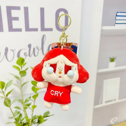 POP MART Crybaby Plush Keychain â€“ 13cm Soft Character Accessory