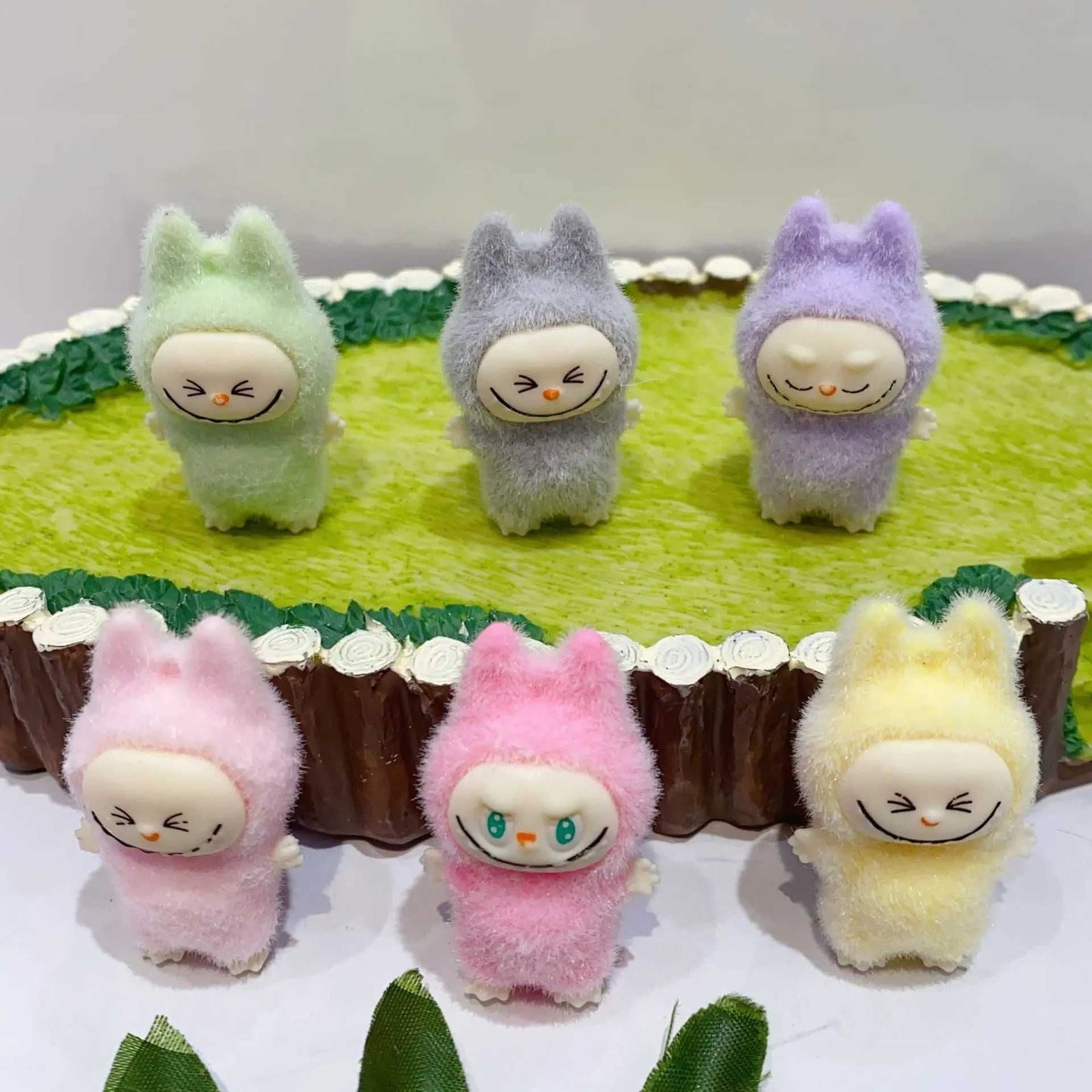 Labubu The Monsters Blind Box Set â€“ 12 Mini Anime Figures | Cute Collectible Dolls | 7cm