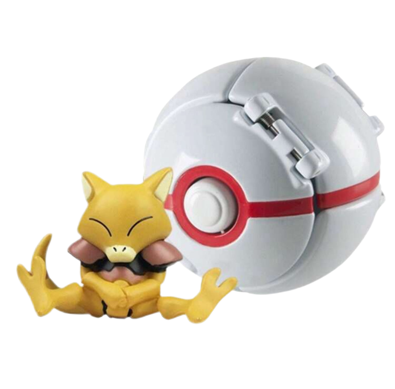 Pokémon Surprise Flipping Pet Ball | Pokémon Figure | Collectible Toy Multicolor I