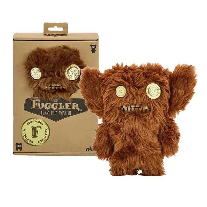 Original Fuggler Monster Plush – | Funny Ugly Teeth Monster | 28–30cm Soft Plush Toy