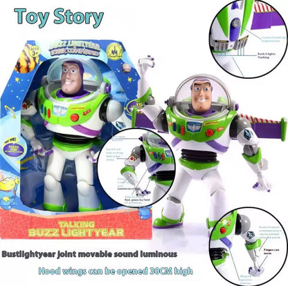 Buzz Lightyear Action Figure Robot