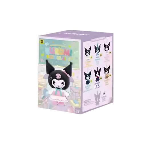 Kuromi Campus Diary Blind Box Plush Toy – Sanrio Series Surprise Selection (1)