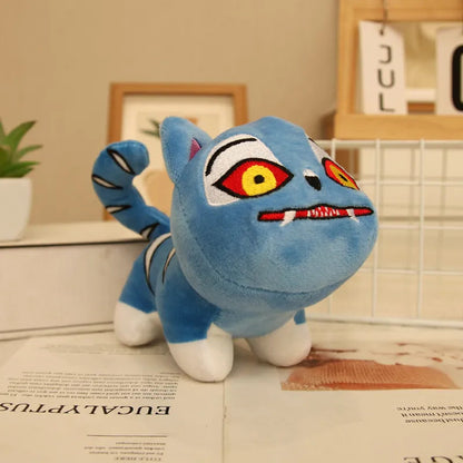 K‑Pop Demon Hunters – Children’s Plush Toy Pendants | Witch Hunting Group 6 Multicolor