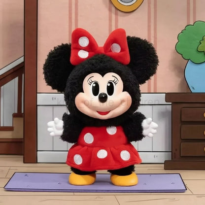 Pop Mart Mickey Family Cute Together Keychain Series blind box