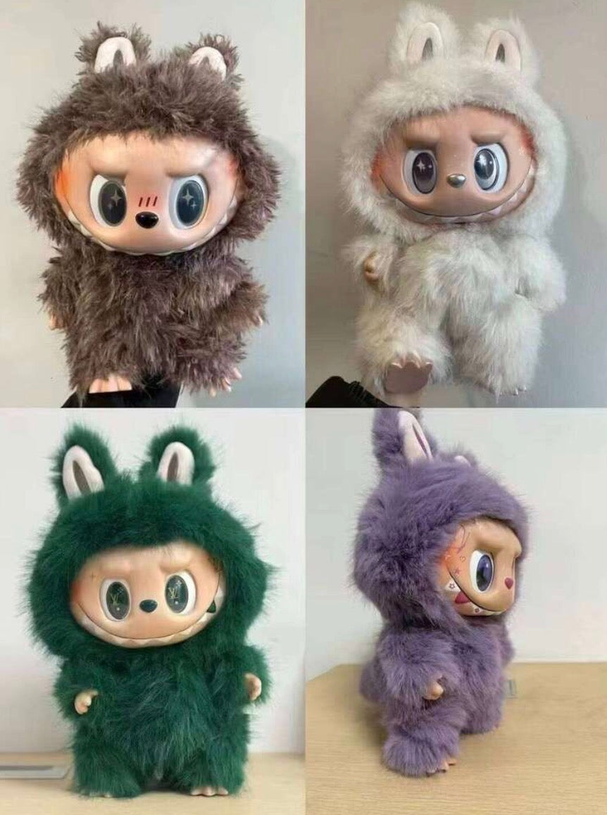 Large Labubu The Monsters Zimomo â€œI Found Youâ€ Vinyl Face Doll | Designer Collectible Art Toy