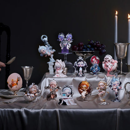 SKULLPANDA – The Feast Begins Series | Blind Box Art Figures | 1‑Pack or Full 12‑Piece Set