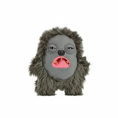 Original Fuggler Monster Plush – | Funny Ugly Teeth Monster | 28–30cm Soft Plush Toy Violet 23cm