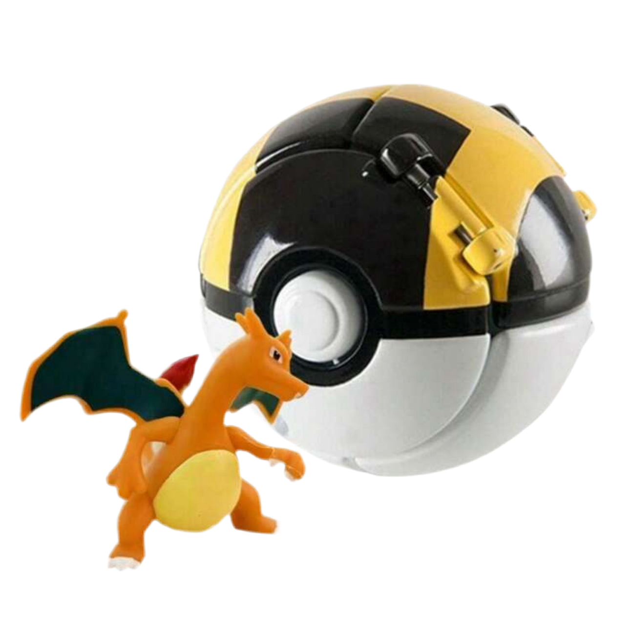 Pokémon Surprise Flipping Pet Ball | Pokémon Figure | Collectible Toy Multicolor V