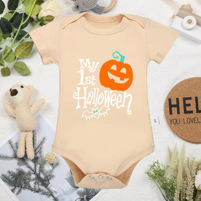 Baby “My 1st Halloween” Cotton Bodysuit (Age 3M-24M)