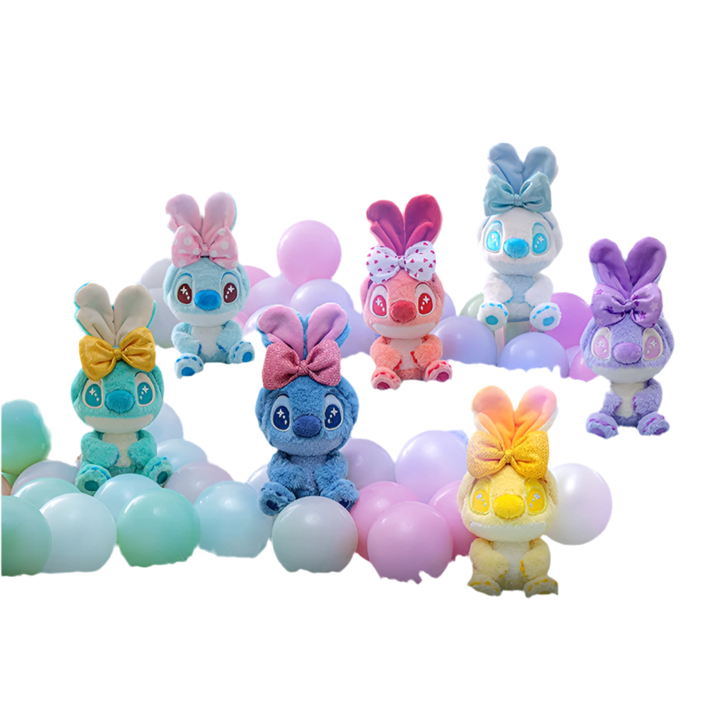 Disney Stitch Cosbi Plush Keychain Blind Box