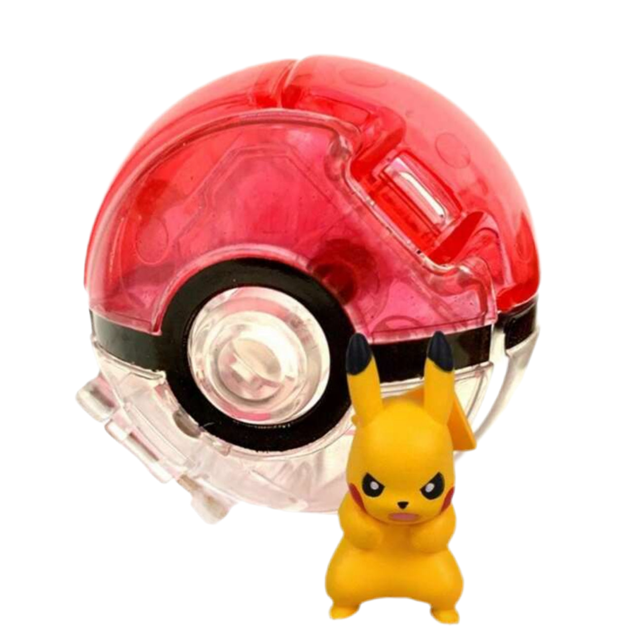 Pokémon Surprise Flipping Pet Ball | Pokémon Figure | Collectible Toy Multicolor