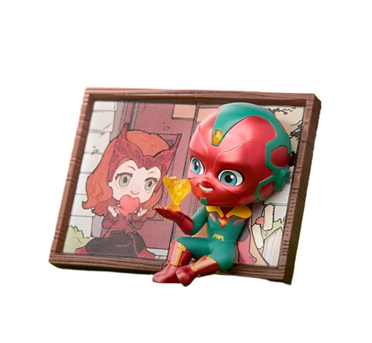 Marvel Photo Frame Series Blind Box Figure