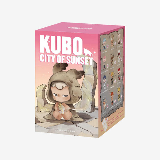 KUBO City of Sunset Series â€“ Blind Box Figures | Single Pack or 12-Piece Set Multicolor 1 Pack