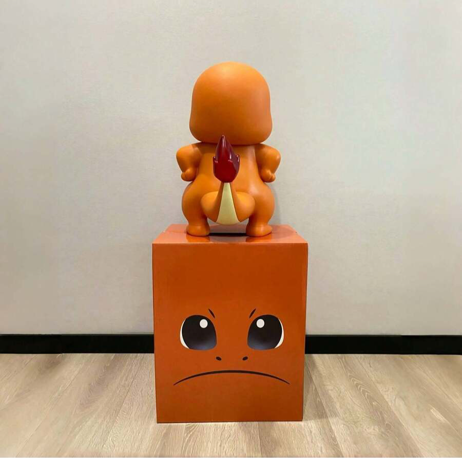 Pokémon Charmander PVC Collectible Figure – My Partner Edition