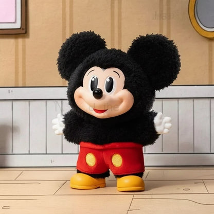 Pop Mart Mickey Family Cute Together Keychain Series blind box