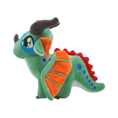 Wings of Fire Plush Toys Dragon Soft Stuffed Animal Doll Cute Companion Special Gift for Kids Boys and Girls or Room Decoration