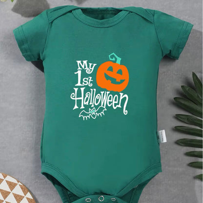 Baby “My 1st Halloween” Cotton Bodysuit (Age 3M-24M)