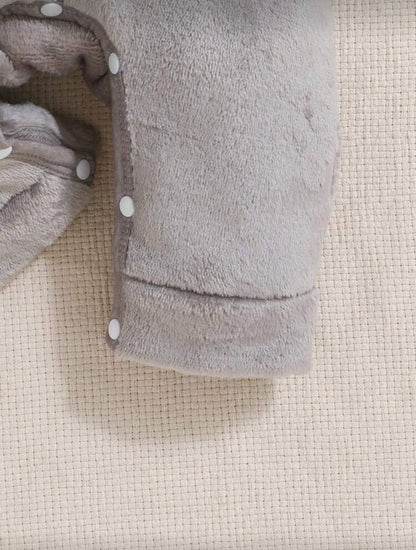 Baby Elephant Halloween Costume â€“ Plush Animal Outfit for Babies (Age Newborn-9M)