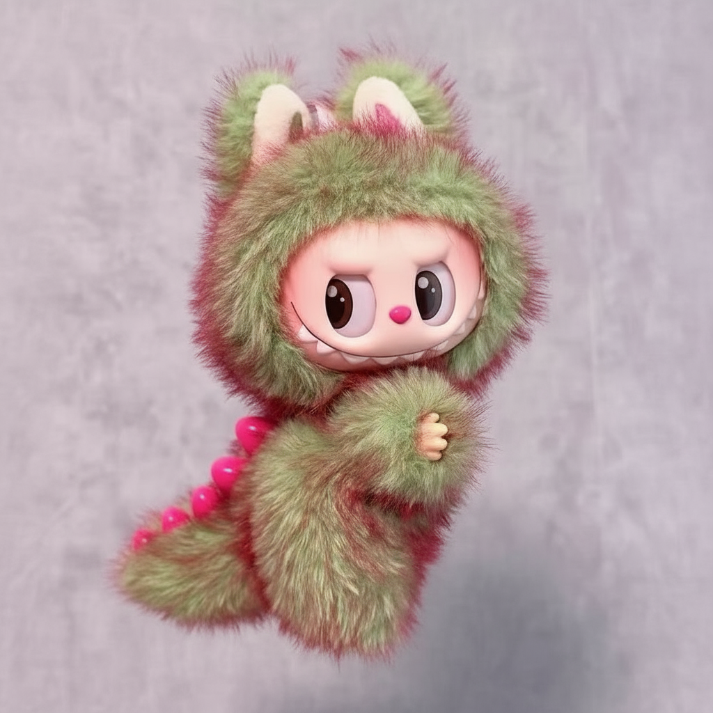 Labubu The Monsters Big Into Energy – Kiwi Little Queen Series