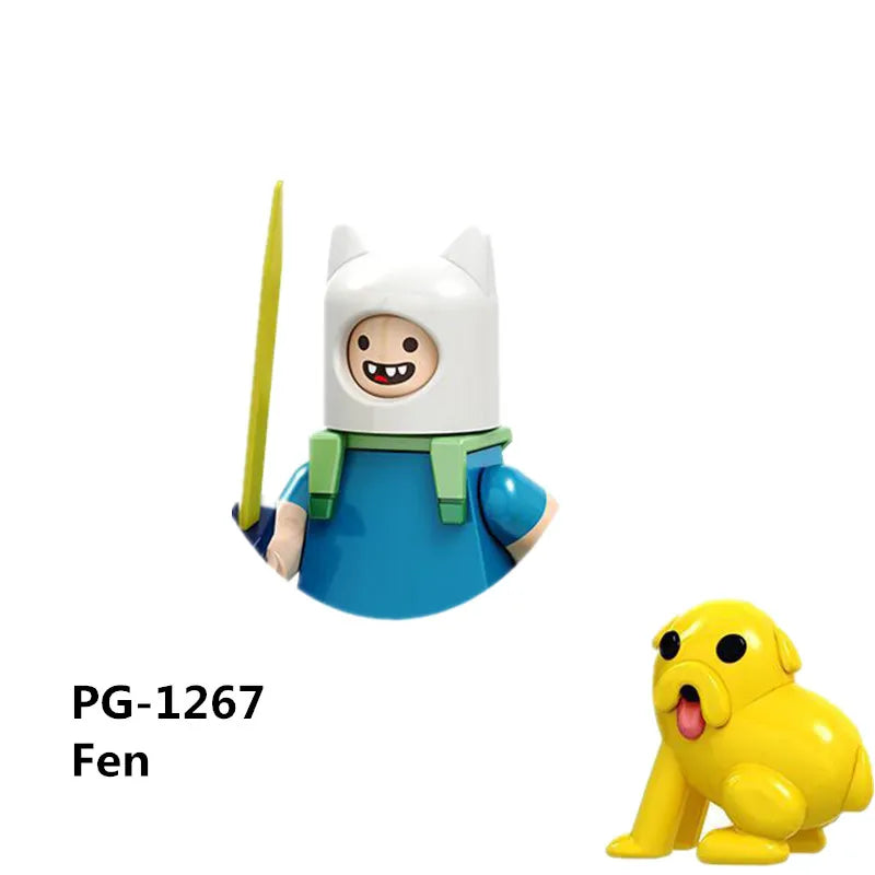 LEGO Ideas Adventure Time 21308 Set