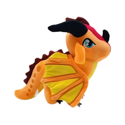 Wings of Fire Plush Toys Dragon Soft Stuffed Animal Doll Cute Companion Special Gift for Kids Boys and Girls or Room Decoration