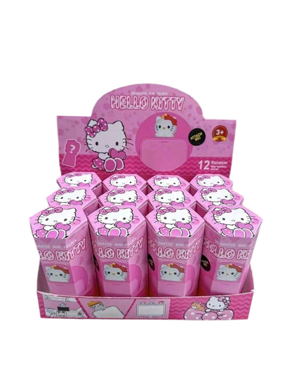 Hello Kitty Hippers Blind Box Figures Multicolor