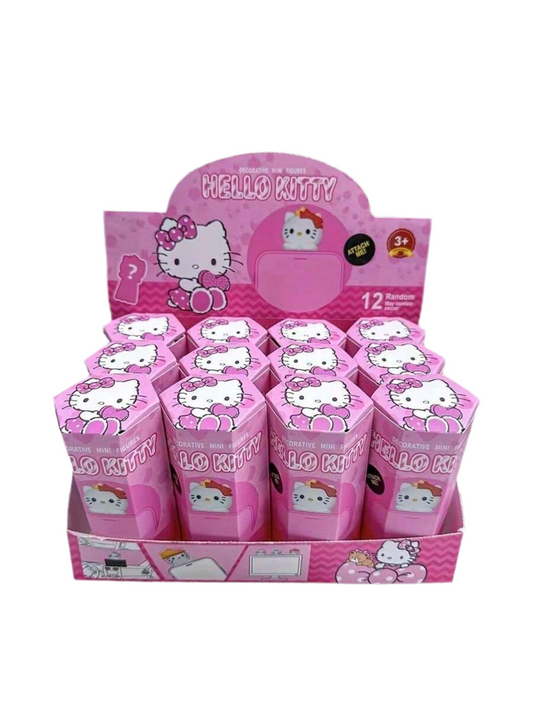 Hello Kitty Hippers Blind Box Figures Multicolor