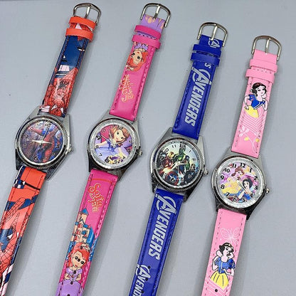 Children’s Character Watch & Gift Box Set – Disney, Marvel, Hello Kitty, LOL Surprise | Assorted Styles | Ages 3+