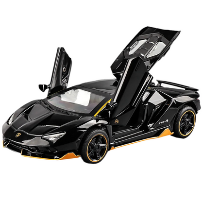 BDTCTK 1:32 Scale Diecast Model of The Lamborghini Centenario LP770-4 Toy