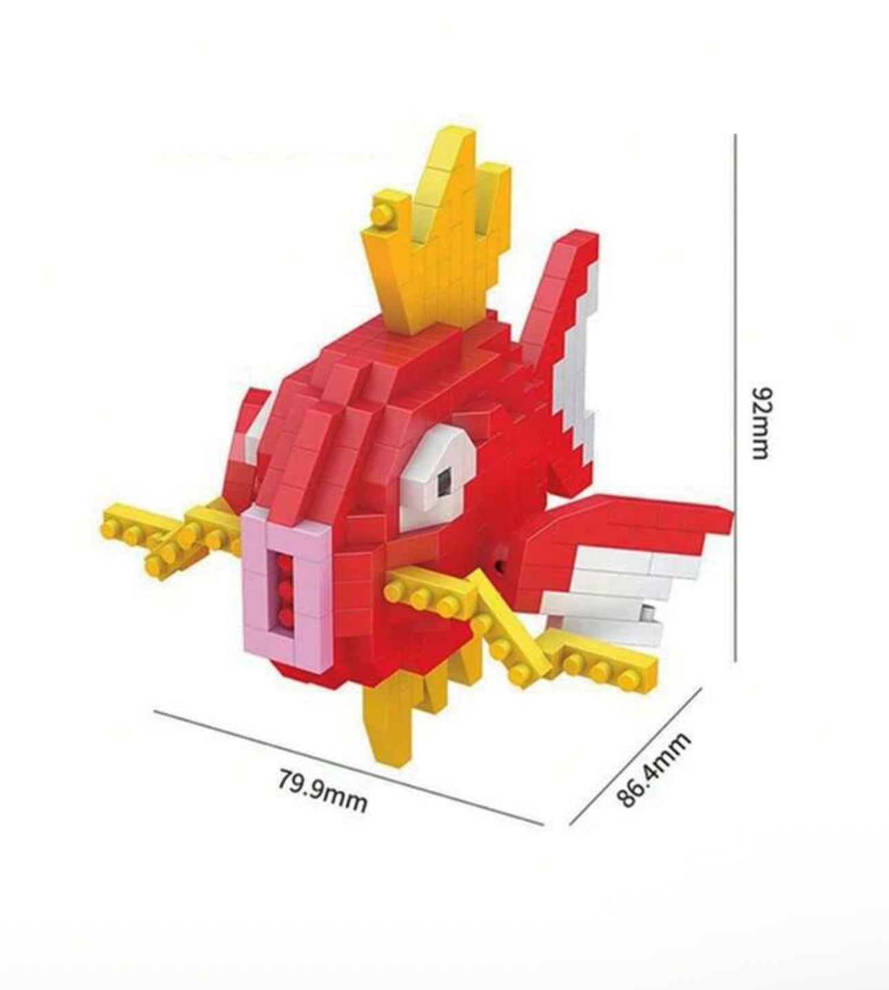 Pokémon Mini Building Blocks Figures – Pikachu, Charizard, Togepi, Cubone & More | Anime Brick Toys for Kids