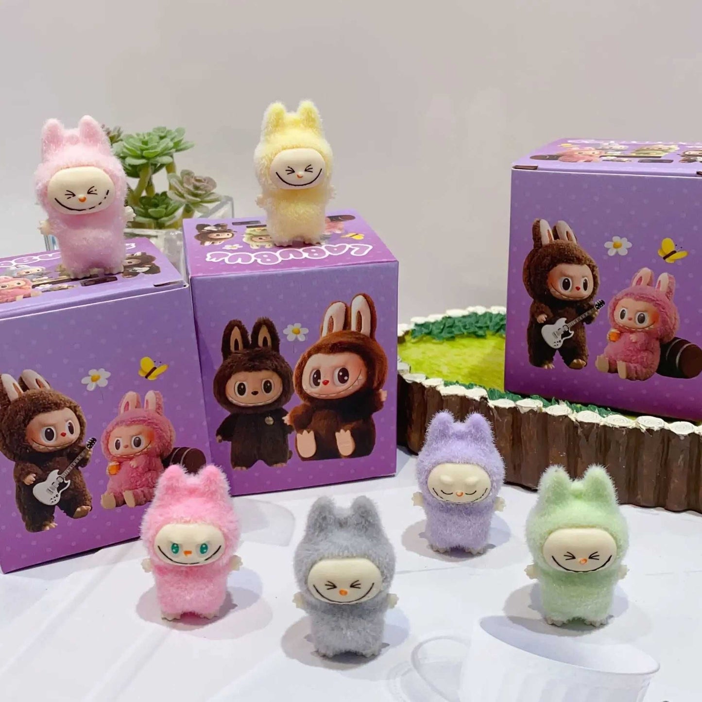 Labubu The Monsters Blind Box Set â€“ 12 Mini Anime Figures | Cute Collectible Dolls | 7cm