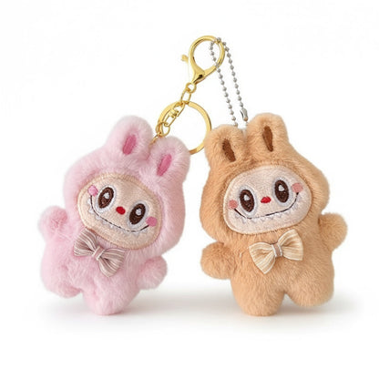 Labubu Plush Keychain â€“ Cute Cartoon Bag Charm