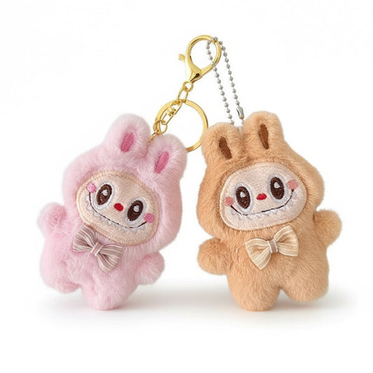 Labubu Plush Keychain â€“ Cute Cartoon Bag Charm