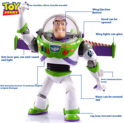 Buzz Lightyear Action Figure Robot