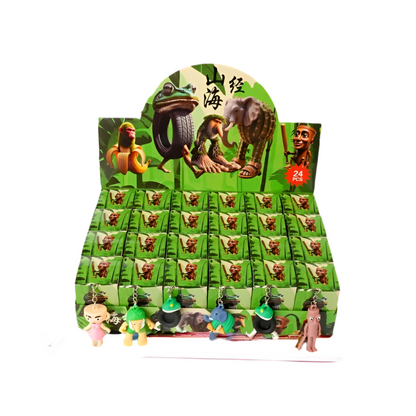 Italian Brainrot Blind Box Figures Tralalero Tralala or Tung Tung Tung Sahur - 24 Pack