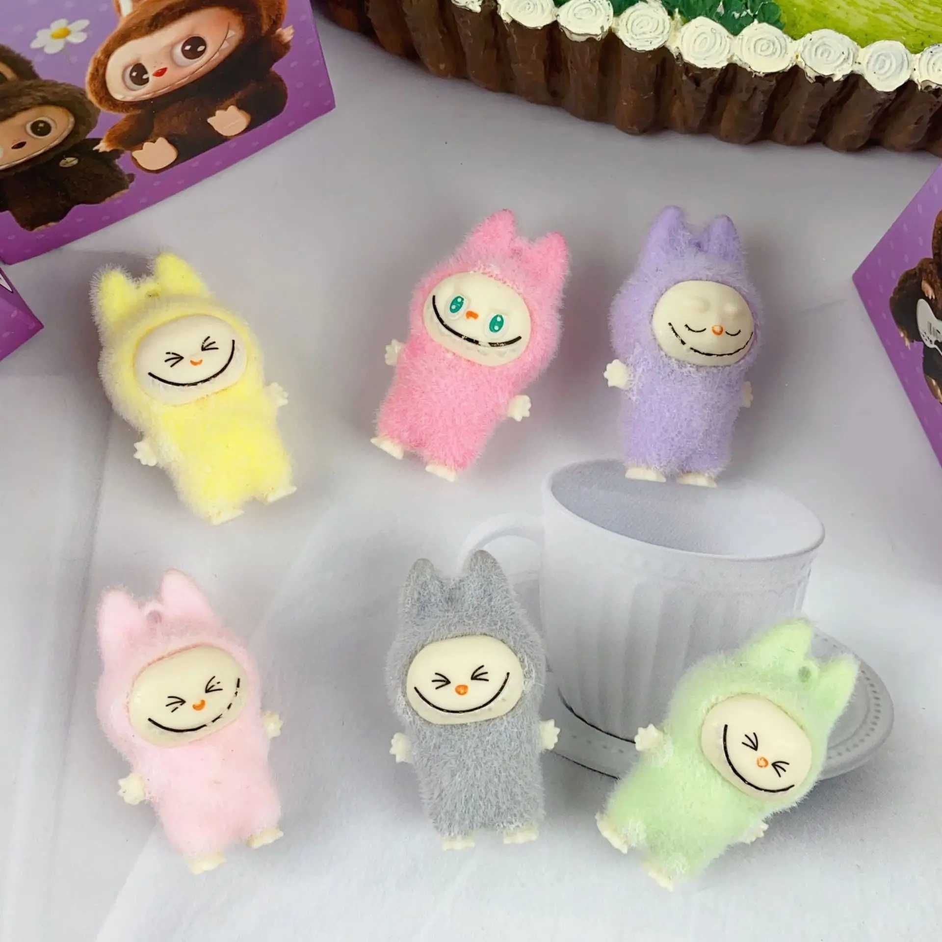Labubu The Monsters Blind Box Set â€“ 12 Mini Anime Figures | Cute Collectible Dolls | 7cm