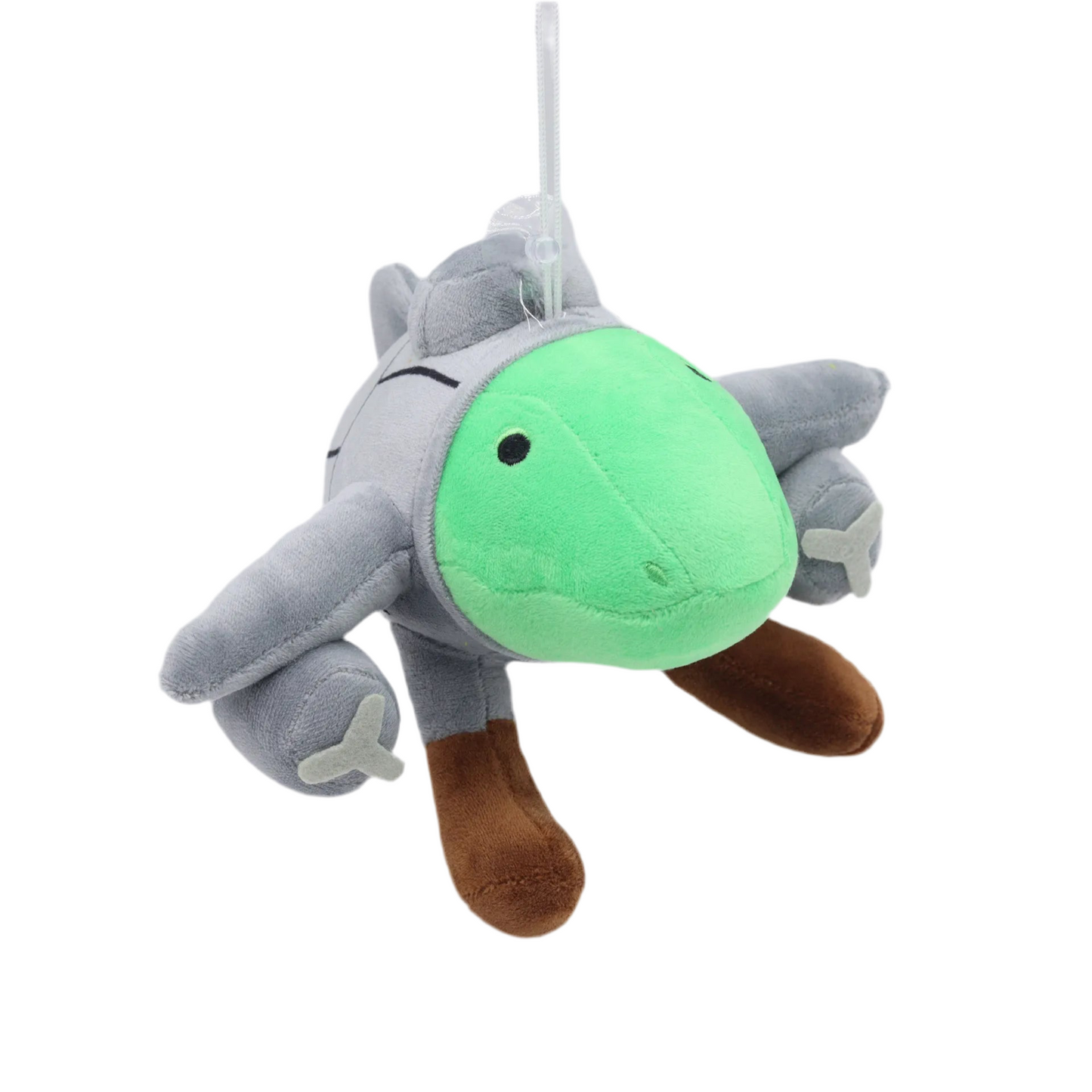 Italian Brainrot Plush Toy – Tung Tung Sahur or Tralalero Tralala | Meme Stuffed Toy | 30cm