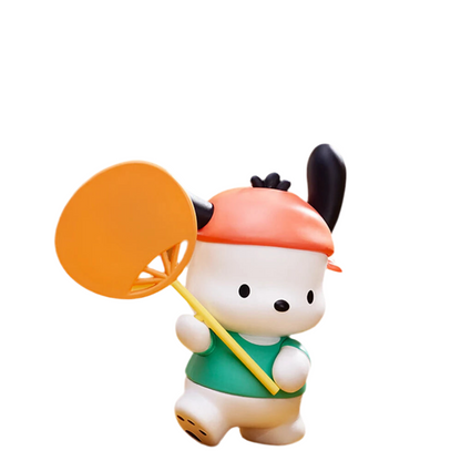 MINISO Sanrio Characters "Let's Take a Sauna!" Surprise Blind Box Figure