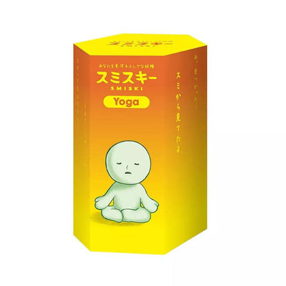 Smiski Hippers Toilet Glow-in-the-Dark â€“ Mini Blind Box Figure | Stick-On Character Toy Multicolor I