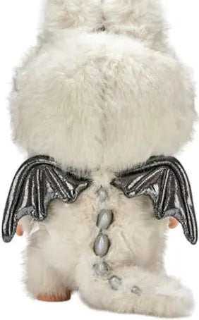 The Monsters Large Labubu Zimomo Angel in Clouds Vinyl Face Doll â€“ 58cm Designer Collectible