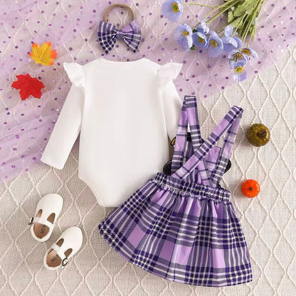 Baby Girls Ghost Halloween Bodysuit & Dress Costume (Age Newborn - 24M)