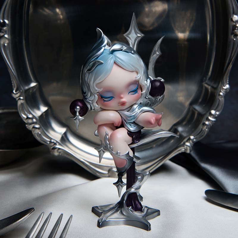 SKULLPANDA – The Feast Begins Series | Blind Box Art Figures | 1‑Pack or Full 12‑Piece Set