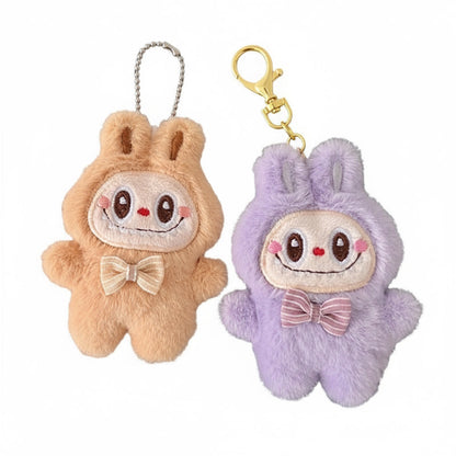 Labubu Plush Keychain â€“ Cute Cartoon Bag Charm