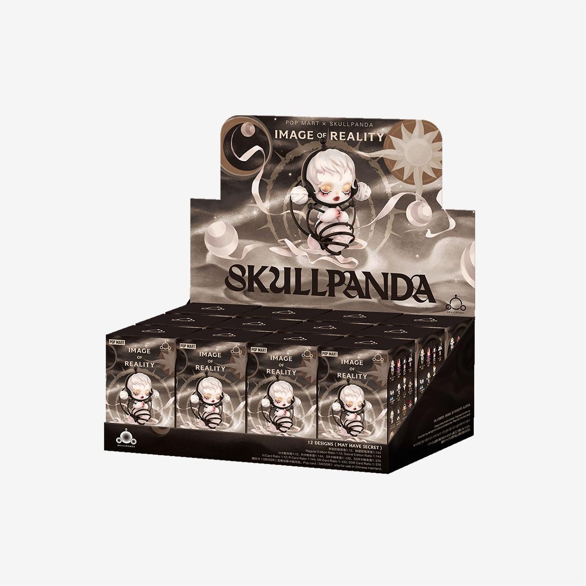 SKULLPANDA – Image of Reality Series | Blind Box Figure | Single Pack or Full 12‑Piece Set Multicolor 12 Pack