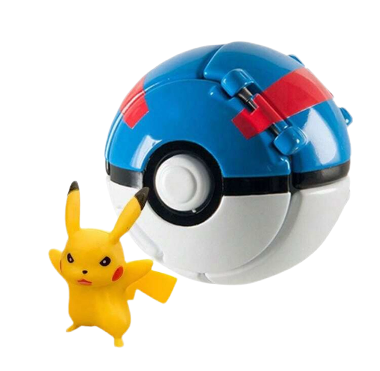 Pokémon Surprise Flipping Pet Ball | Pokémon Figure | Collectible Toy Multicolor F