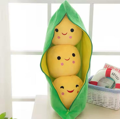 Plush Peas In A Pod Stuffed Toy - 25cm