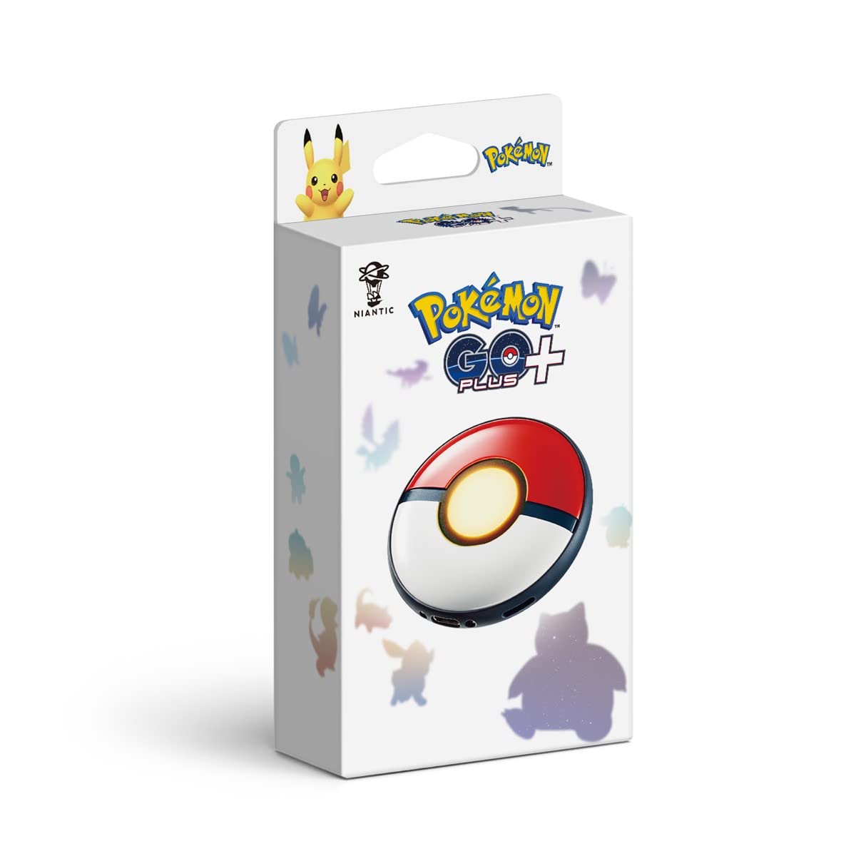 Pokémon GO Plus‑Style Auto‑Catch Device | Bluetooth Accessory for Pokémon GO Red